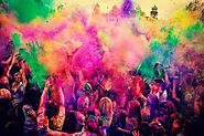 Holi, India (also known as Festival of colors)