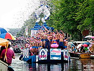 Gay Pride Parade - Amsterdam, Netherlands