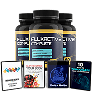 FLUXACTIVE:Supplements - Health