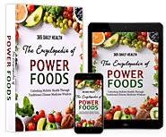 The Encyclopedia of Power Foods- Latest 2024! EBooks