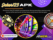 Joker123 Apk Login