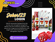 Joker123 Login Apk