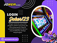 Login Joker123 Apk