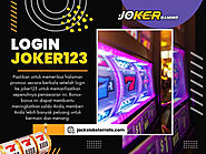 Login Joker123 Online