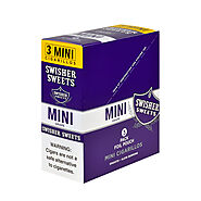 Swisher Sweets Mini Cigarillos Grape 15 Pouches of 3 | Buy in TobaccoStock.com – Tobacco Stock