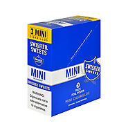 Swisher Sweets Mini Cigarillos Blueberry | 15 Pouches of 3 | TobaccoStock.com – Tobacco Stock