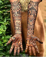 Find Top Mehndi Artists Nearby with Heavenknots