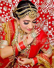 Bridal Makeup Services Near You at Heavenknots