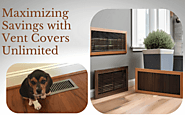 Maximizing Savings with Vent Covers Unlimited and Madelyn Carter