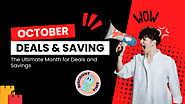 October Deals And Savings 2024: Top Discounts To Shop Now