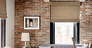 Enhance Your Home’s Natural Aesthetic with Wood Woven Shades