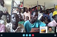 Project Kakuma: Educating refugees via Skype