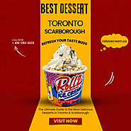 Where to Find the Best Dessert in Toronto? | by Rollzicecream | Feb, 2025 | Medium
