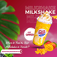 Where to Find the Best Milkshakes in Toronto? | by Rollzicecream | Feb, 2025 | Medium