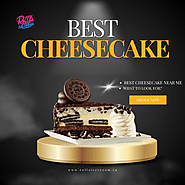 Best Cheesecake Near Me — What to Look For? | by Rollzicecream | Feb, 2025 | Medium