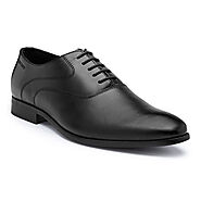 Buy Red Tape Men Oxford Shoes Black