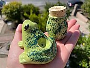 Stoner Gift Ideas: 5 Beautiful Handmade Pipes by Cosmos Art Ceramics