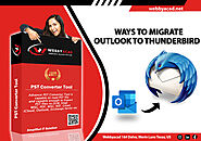 Step Forward: Migrate from Outlook to Thunderbird