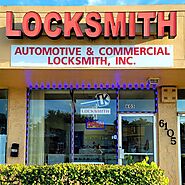 Automotive and Commercial Locksmith | Hollywood FL