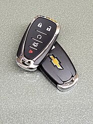 Chevrolet Smart Proximity Car Keys