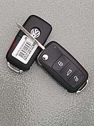 Volkswagen Remote Flip Key