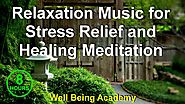 8 hours - Relaxation Music for Stress Relief and Healing Meditation