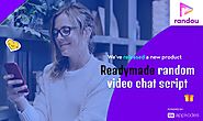 Readymade random video chat script - Appkodes Randou