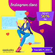 Instagram clone - Appkodes Pixapop