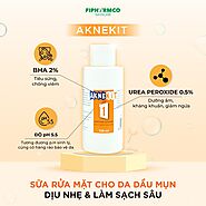 Da dầu mụn nên dùng sữa rửa mặt nào?