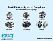 Exploring Couplings for Using to Joint