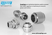 Get Types of Couplings Available Here
