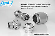Get Different Types of Couplings