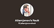 Allamjonov's Fault | Instagram, Facebook | Linktree