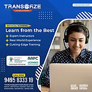 Medical Scribing Course in Muvattupuzha | Transorze Solutions