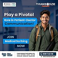 Best Certified Medical Scribing Course in Muvattupuzha | Transorze Solutions