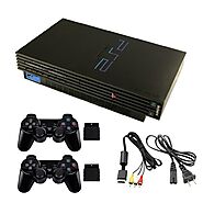 PS2 Fat Console Bundle with Wireless Controller | 2P Gaming