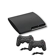 Sony PlayStation 3 Consoles: Essential Controllers & Accessories – 2P Gaming