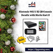 Nintendo Wii U 32 GB Console Bundle with Mario Kart 8