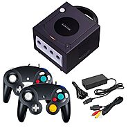 Nintendo Gamecube Console - Black Bundle with Controllers