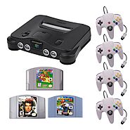 Refurbished N64 Console Bundle | 2P Gaming