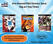 Pre-Owned PS2 Games: Save Big on Top Titles from 2P Gaming