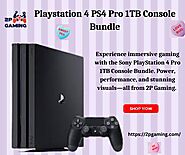 Sony Playstation 4 Pro 1TB Console Bundle from 2P Gaming