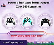 Power a Star Wars Stormtrooper Xbox 360 Controller