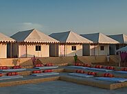 Luxury Desert Camp In Jaisalmer