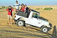 Jeep Safari In Jaisalmer