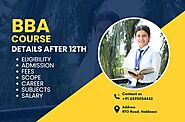 BBA Course Details