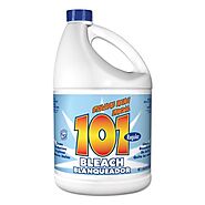 101 Regular Cleaning Low Strength Bleach, 1 gal Bottle, 6/Carton (KIK11006755042) - Garafour