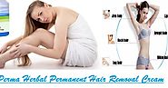 Perma Herbal Permanent Hair Removal Cream