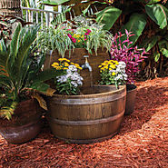 Garden Planters/Containers, Outdoor Planters for Sale | ThePondBoss