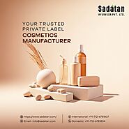 Sadatan Your Private Label Cosmetics Manufacturer for Skin and Hair Care Products